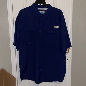 Magellan outdoor fish gear button up shirt. X-Large Tall